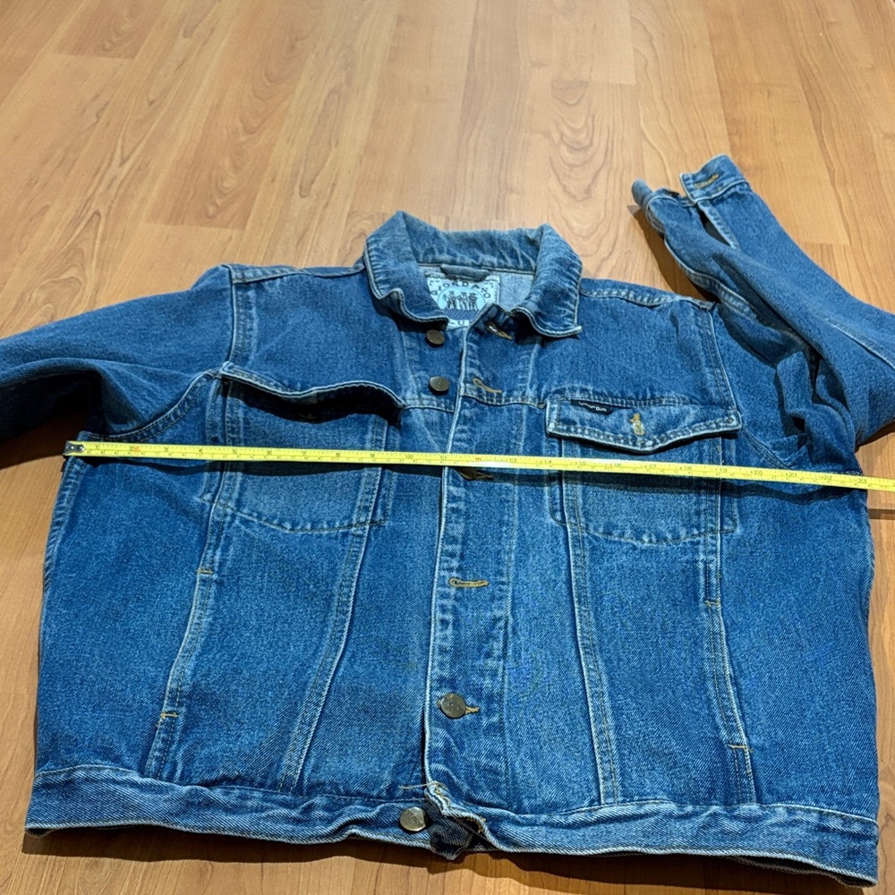 Giordano Classic Blue Denim Jacket - Picture 16 of 17